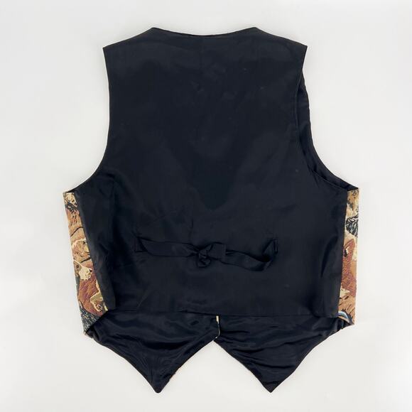 90s tapestry dog puppy vest 1990s vintage - Picture 4 of 4